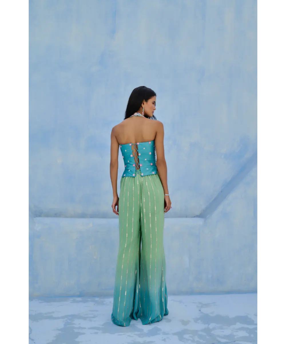 CHAMEE AND PALAK - Zeenat Flared Pants